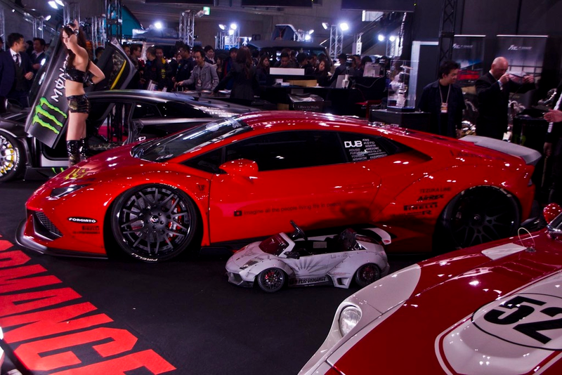 Illustration for article titled Tokyo Auto Salon 2016 - The Good, The Weird And The F*cked Up - Photodump Part 2